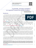 Liquefied Natural Gas (LNG) Facilities EHS Guideline - 2016 Vs 2007