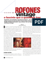 Microfones Vintage PDF