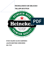 Etica Empreza Heineken