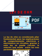 Ley de Ohm