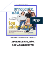 Aborrecente, Não. Sou Adolescente (psicografia Vera Lúcia Marinzeck de Carvalho - espírito Rosângela).pdf