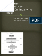 6 Funciones Matemáticas, Regresión Lineal y No Lineal