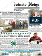 Dec 7 Pages - Gowrie News