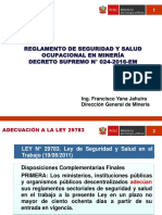 DS 024-2016-EM-seguridad Laboral en Mineria