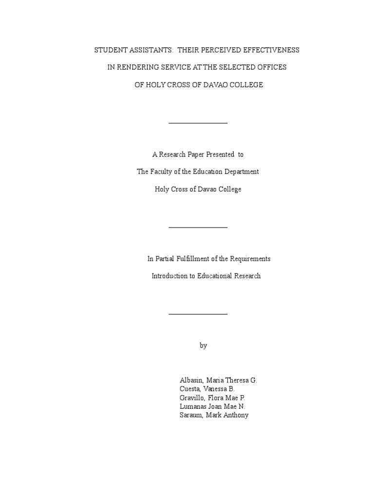 Example Research Proposal | PDF | Stress (Biology) | Competence (Human