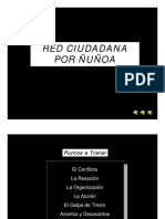 Red Ciudadana por Ñuñoa - 2007