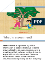 Everything You Need to Know About Assessment in 40 Characters