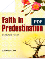 Faith in Predestination Qada Wa Qadar