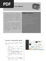 Manual do Básico do Excel 2013