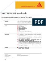 1.1. HT Sika®Antisol Normalizado REV. 04.08.14