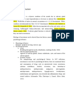 2.1.5 Oral Manifestation Xerostomia