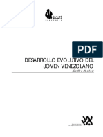 Desarrollo Evolutivo Del Joven Venezolano