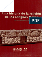 Una Historia de La Religión de Los Antiguos Mayas