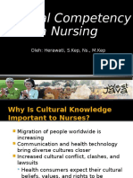 Cultural Competency in Nursing