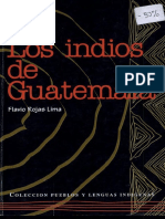 Los Indios de Guatemala