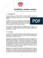 El Informe Medico