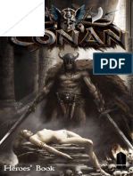 CONAN Barbarian Heroes Rulebook