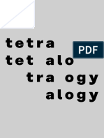 Tetralogy Lowres