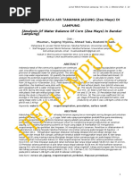 Download JURNAL PENGUKURAN NERACA AIR_Analisis Neraca Air Tanaman Jagung Di Bandar Lampung by Kasiful Gito Al-Aqin Hayat SN333338153 doc pdf