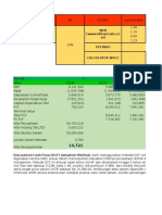 Valuation DCF DDM FCF