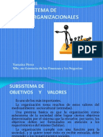 3 Unidad III Susbsistema de Metas Organizacionales PDF