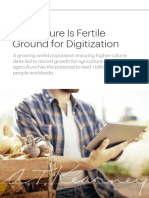 Agriculture is Fertile Ground for Digitization