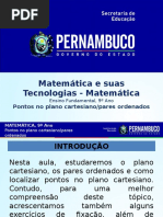 Pontos No Plano Cartesiano Pares Ordenados