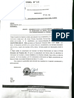 Comunicado de Aplicacion de Directiva 2016