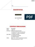 Biostatistika - Konsep Dasar Statistika Par & Non Par