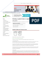 Growing A Crystal of Alum or Copper Sulfate PDF