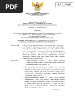 Contoh Usulan Penetapan Status Penggunaan Bmn