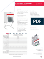 Cabine de Seguranca Biologica Classe II a1