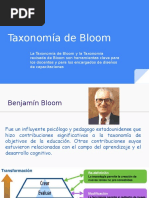 Taxonomía de Bloom en la Era Digital | PDF | Taxonomía (biología) | Google