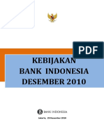 Paket Kebijakan Bank Indonesia Desember 2010