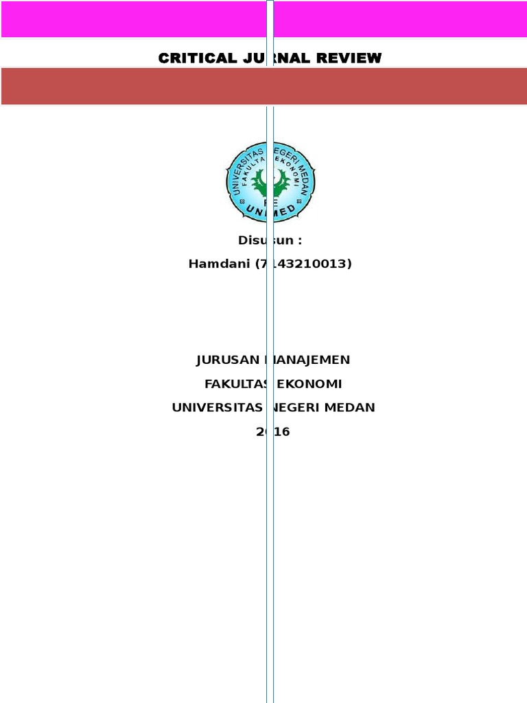Jurnal review perilaku organisasi