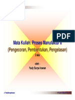 Pros Manuf II01 ST 2016