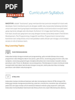 Download Hacktiv8 Curicullum Sylabus 2016 by Masry Madjido SN333349656 doc pdf