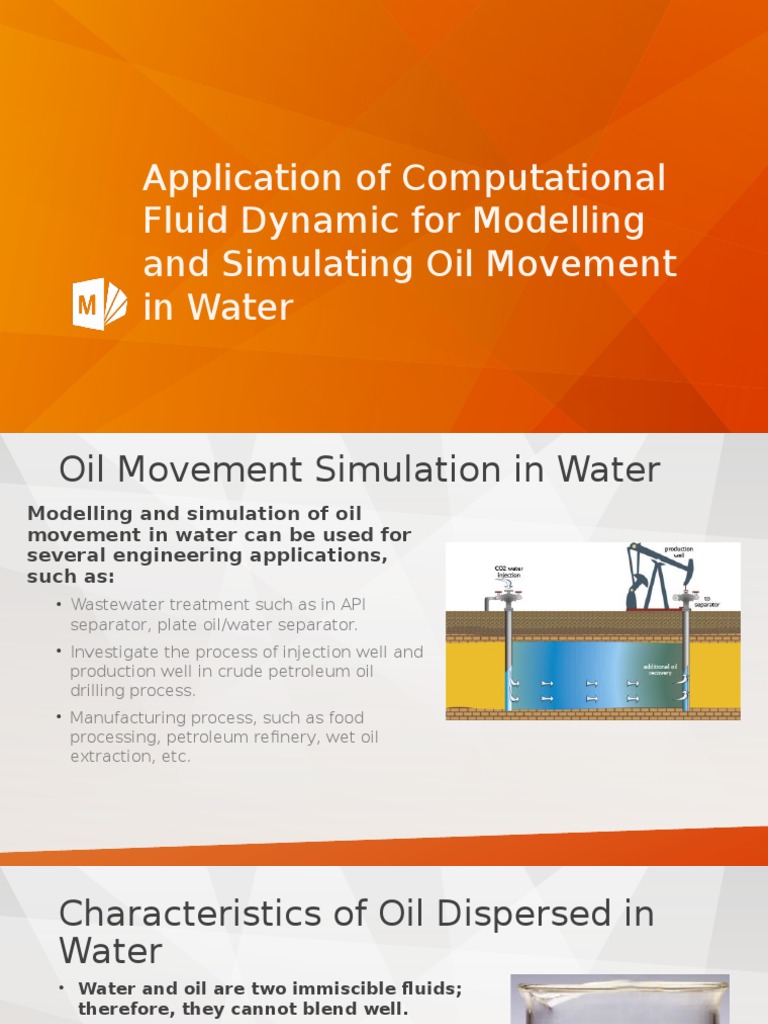 Application of Computational Fluid Dynamic in Oil and | PDF | Buoyancy ...