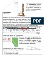 guillotine chamfer  tutorial1
