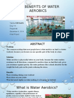 The Benefits of Water Aerobics Power Point Project 4 12 06 16 Updated Updated