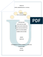 Tarea III Grupo 289