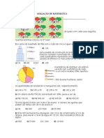 Avaliação de Matemática 6 Pe Abílio
