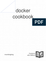 Docker Cookbook