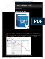 Manual Instalasi E-Xam Caraka - Infoku Untuk Sahabat Dunia Maya