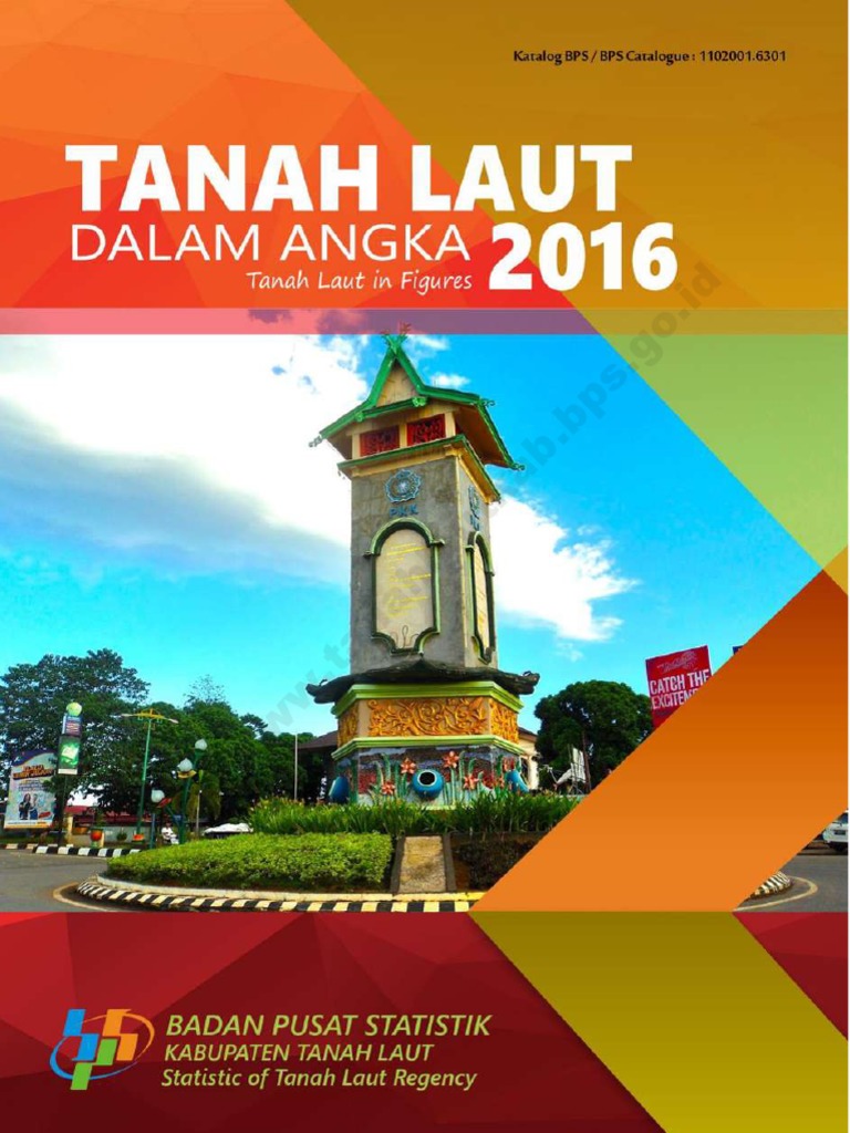 Kabupaten  Tanah Laut Dalam  Angka  2022  Kabupaten  Tanah Laut Dalam  Angka  2022