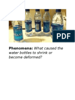 Phenomena Matter Unit