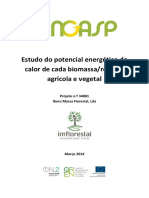 1.5. Estudo Do Potencial Energético de Calor de Cada Biomassa