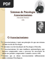 Associacionismo e Estruturalismo