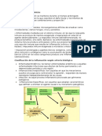 Inflamacion Crónica