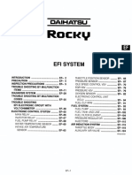 92Rocky EF EFI System